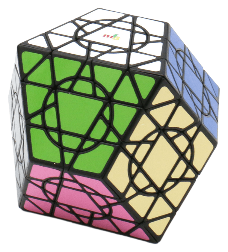 MF8 Crazy Dode-Trapezo-Rhombus - Black image 3