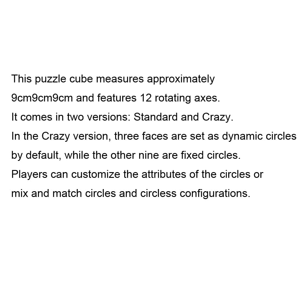 MF8 Crazy Dode-Trapezo-Rhombus - Black image 2