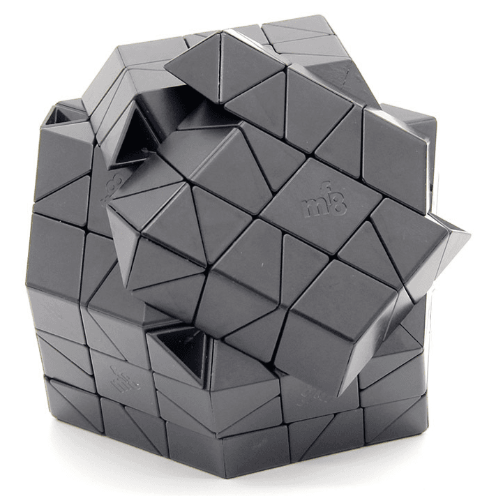 MF8 Standard Dode-Trapezo-Rhombus(Diykit) - Black image 5