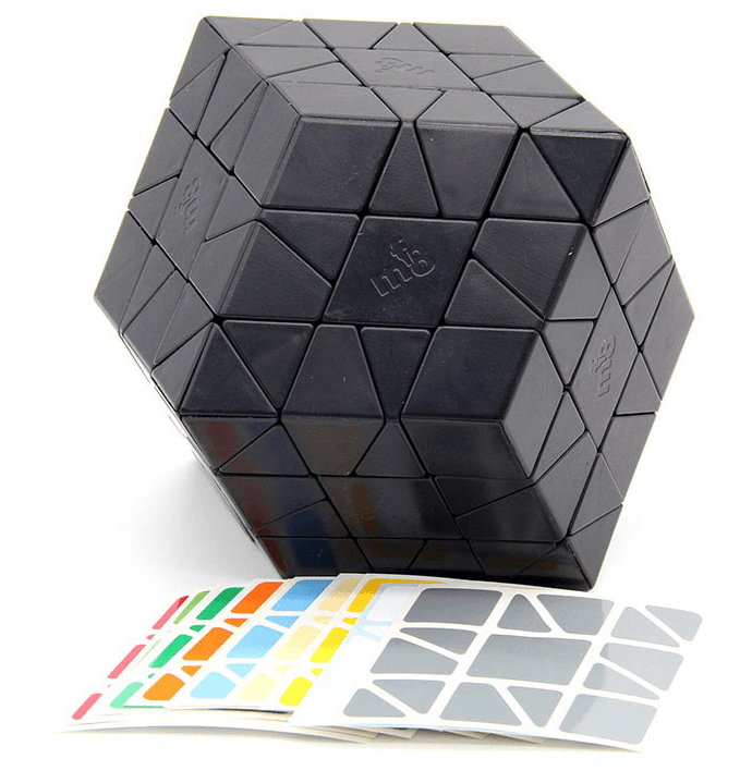 MF8 Standard Dode-Trapezo-Rhombus(Diykit) - Black image 11