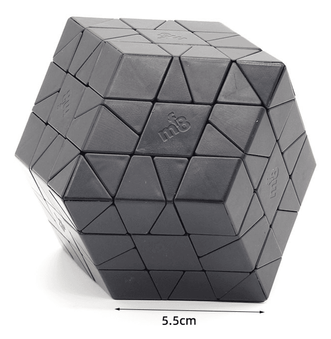 MF8 Standard Dode-Trapezo-Rhombus(Diykit) - Black image 3