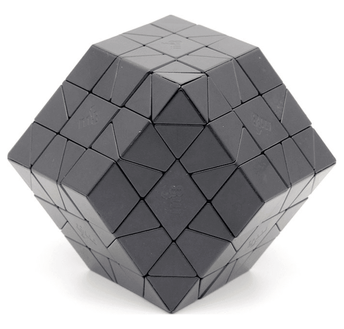 MF8 Standard Dode-Trapezo-Rhombus(Diykit) - Black image 1