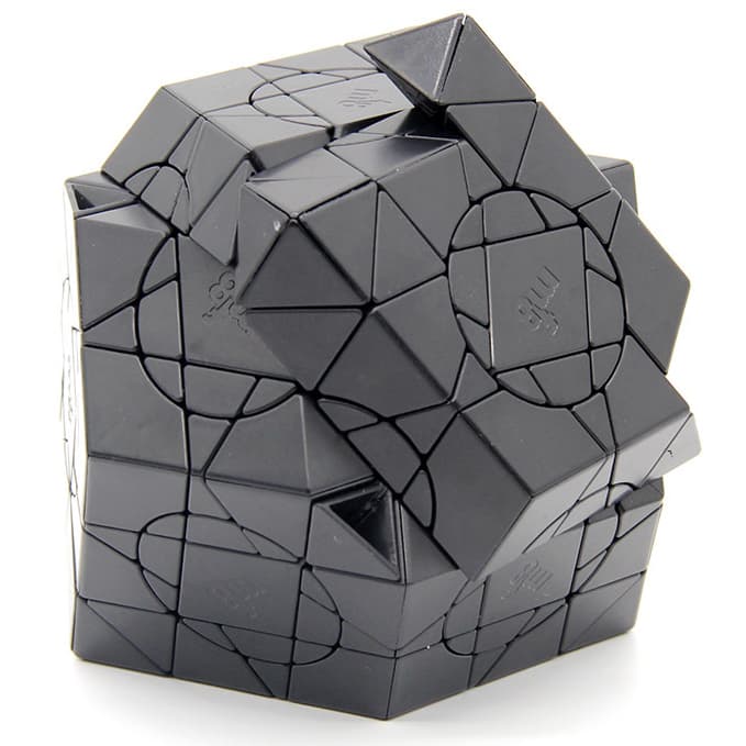 MF8 Crazy Dode-Trapezo-Rhombus(Diykit) - Black image 4