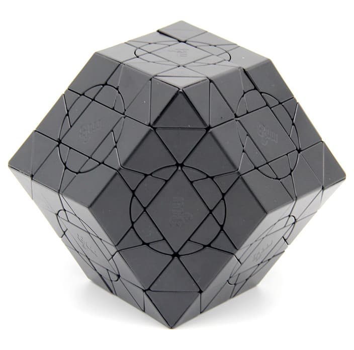 MF8 Crazy Dode-Trapezo-Rhombus(Diykit) - Black image 9