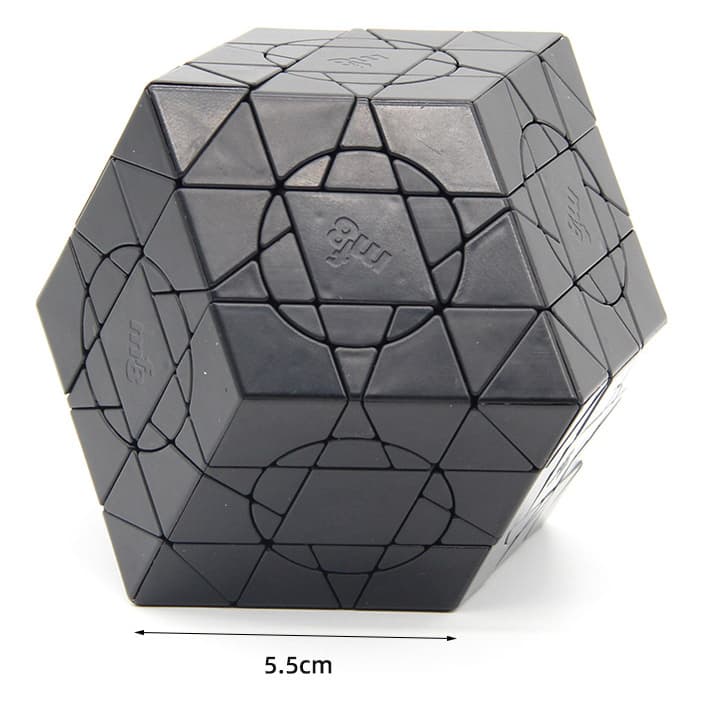 MF8 Crazy Dode-Trapezo-Rhombus(Diykit) - Black image 1