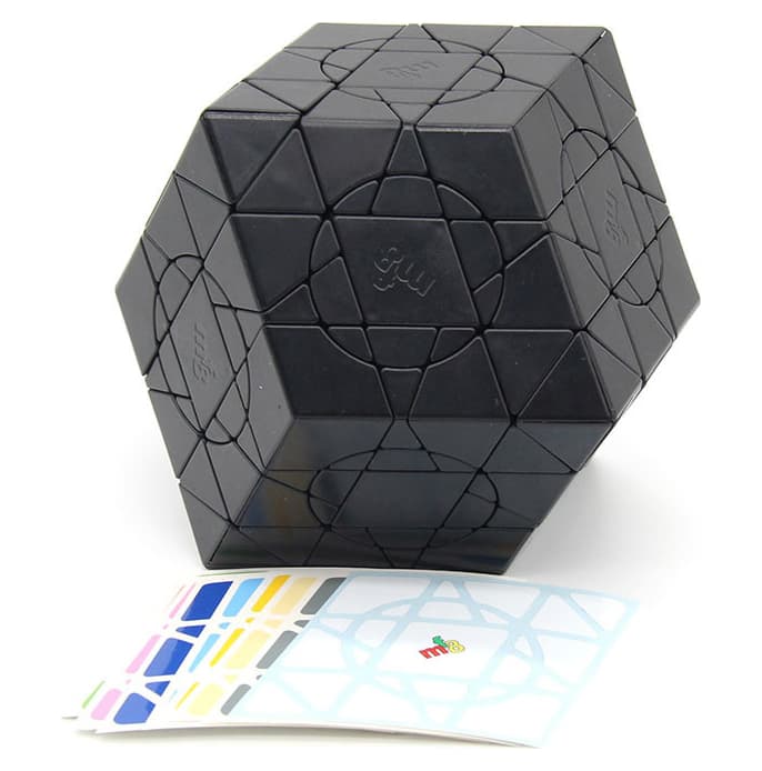 MF8 Crazy Dode-Trapezo-Rhombus(Diykit) - Black image 10