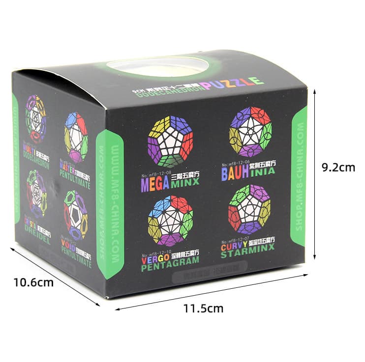 MF8 Crazy Dode-Trapezo-Rhombus(Diykit) - Black image 6