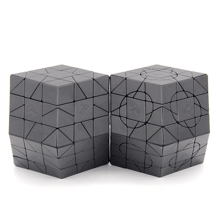 MF8 Crazy Dode-Trapezo-Rhombus(Diykit) - Black image 11