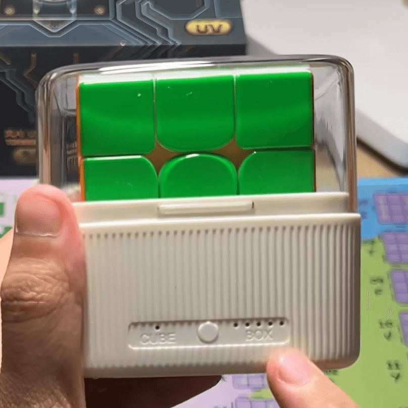 QiYi Tornado V4 AI UV with Charging Case - Stickerless image 8