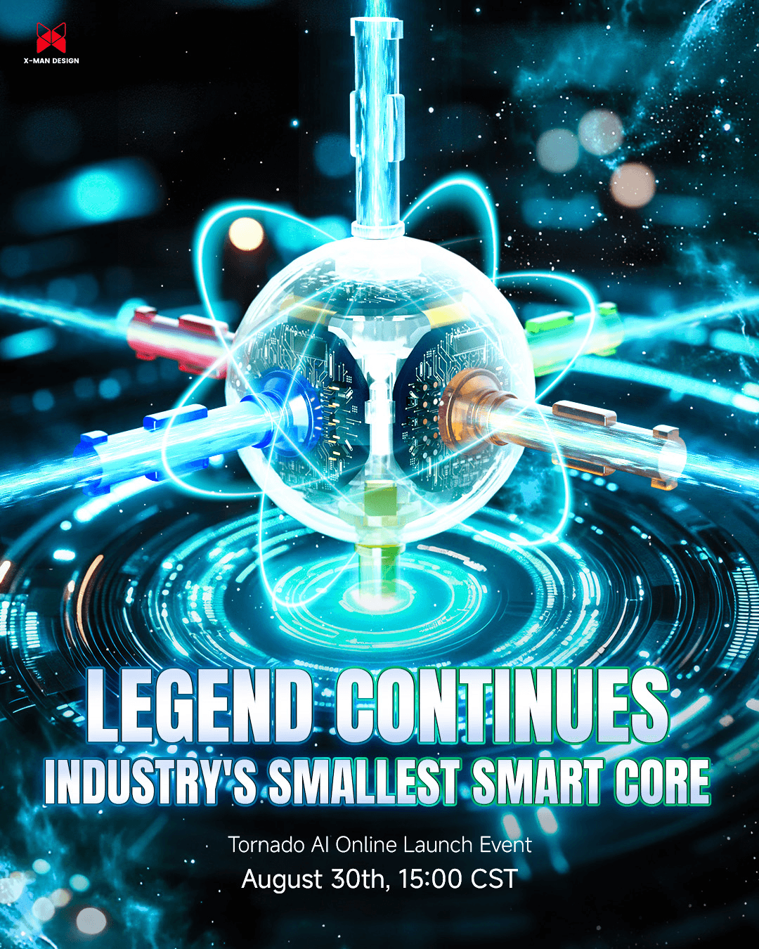 QiYi Tornado V4 AI UV with Charging Base - Stickerless image 4