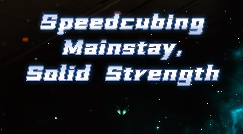 QiYi Tornado V4 AI UV with Charging Case - Stickerless image 34