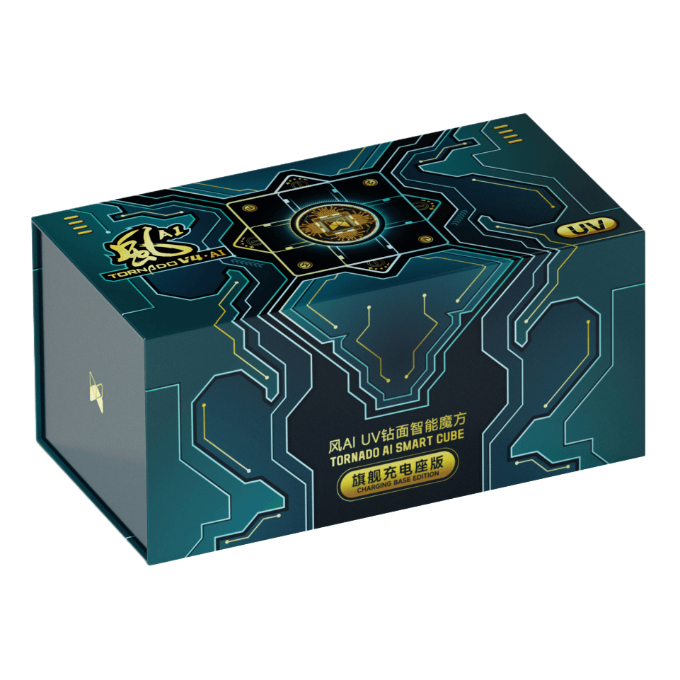 QiYi Tornado V4 AI UV with Charging Base - Stickerless image 2