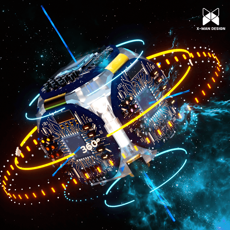 QiYi Tornado V4 AI UV with Charging Base - Stickerless image 9