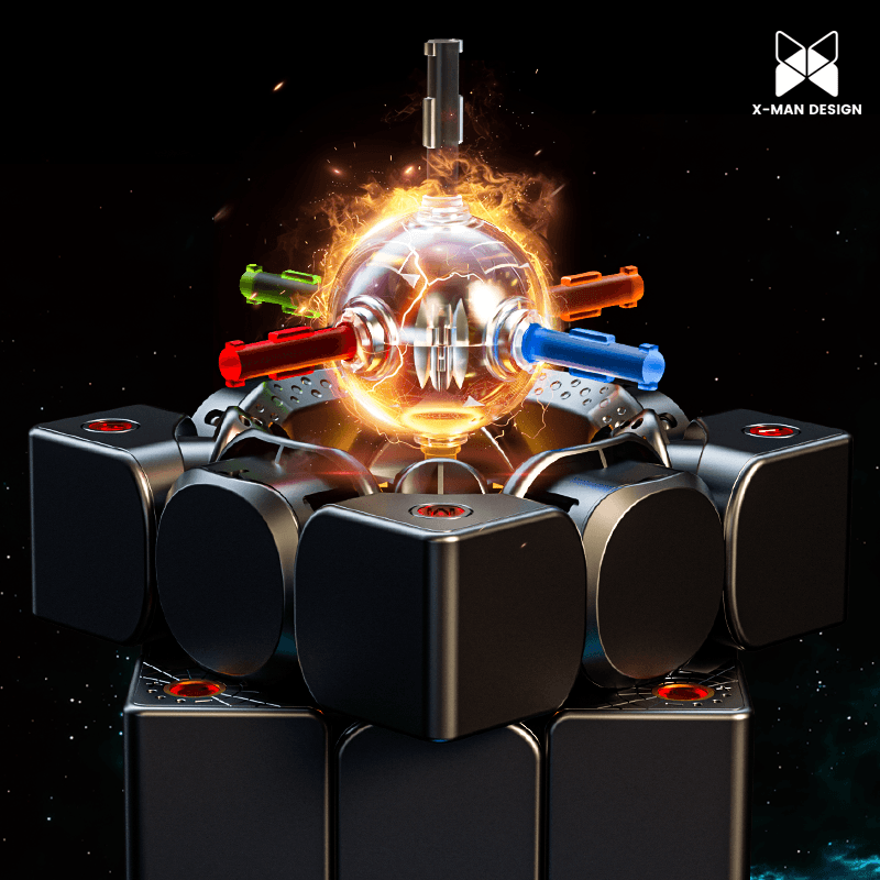 QiYi Tornado V4 AI UV with Charging Base - Stickerless image 10