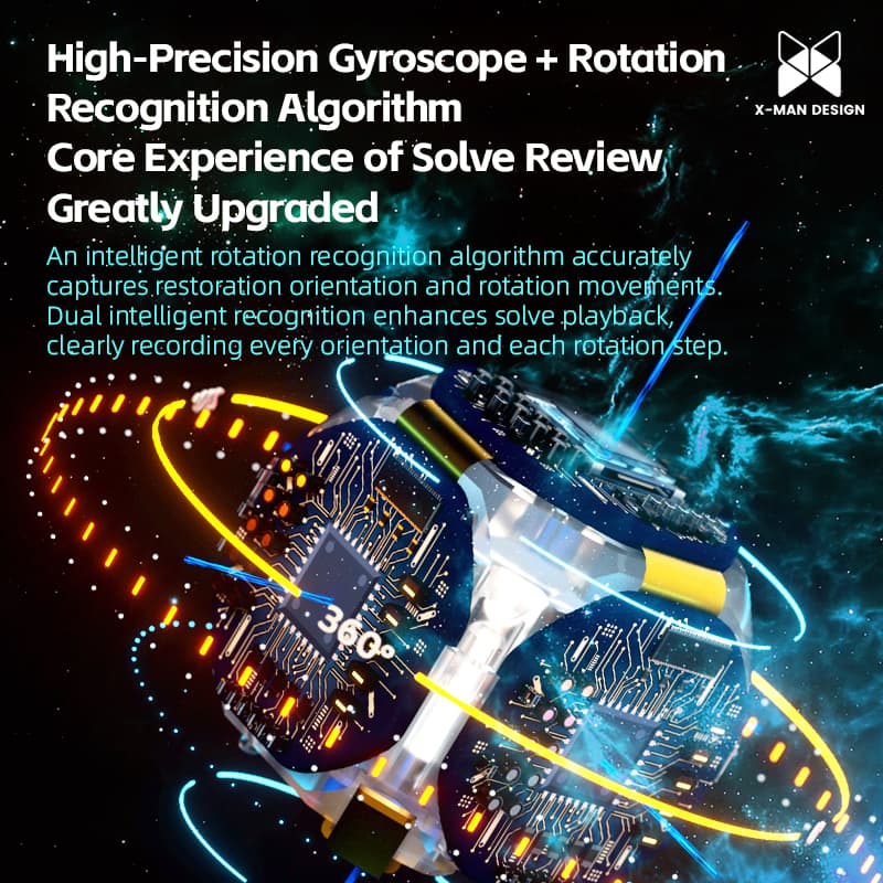 QiYi Tornado V4 AI UV with Charging Base - Stickerless image 14