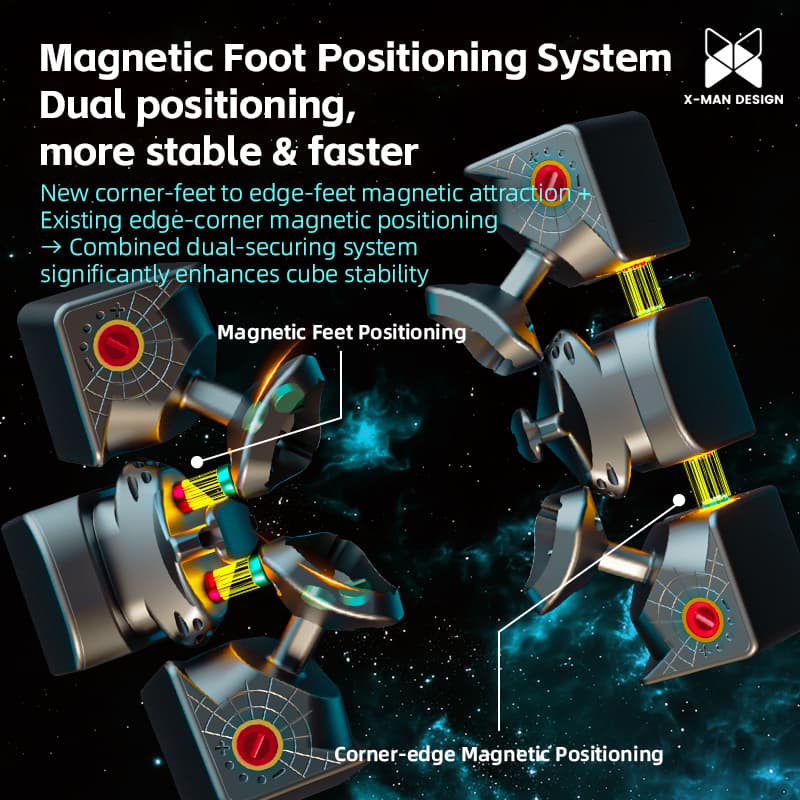 QiYi Tornado V4 AI UV with Charging Base - Stickerless image 15