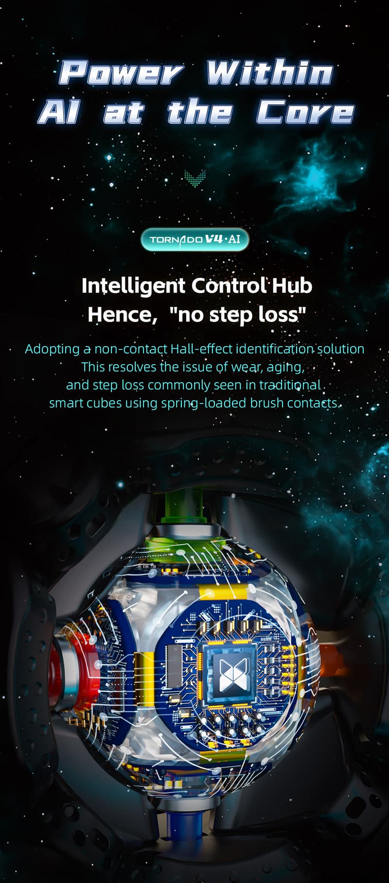 QiYi Tornado V4 AI UV with Charging Base - Stickerless image 23