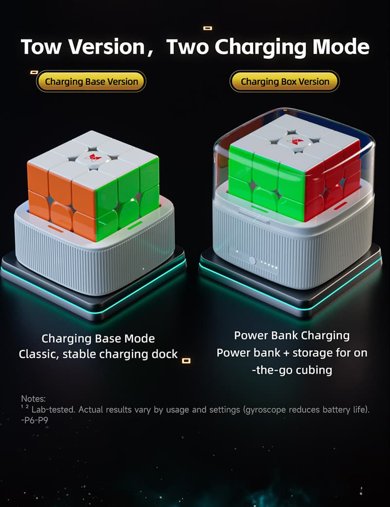 QiYi Tornado V4 AI UV with Charging Base - Stickerless image 26