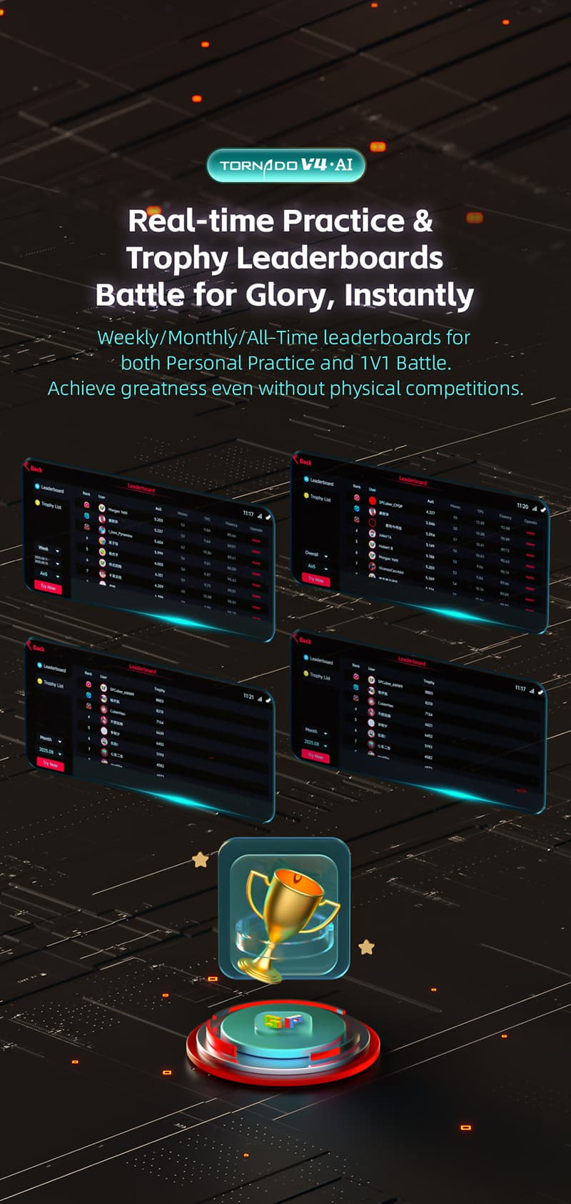 QiYi Tornado V4 AI UV with Charging Base - Stickerless image 29