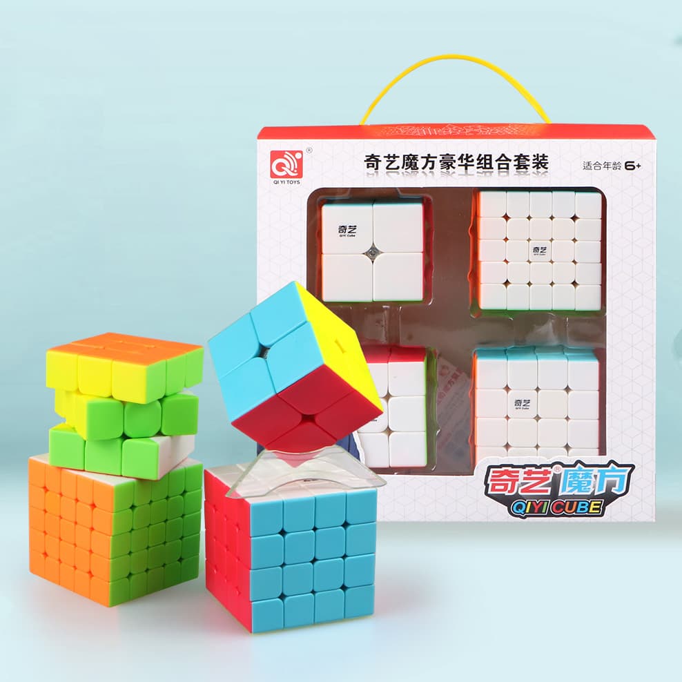 QiYi 4 cubes bundle 2 image 1