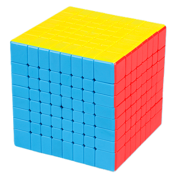 MoFangJiaoShi 8x8 MF8 - Stickerless image 1