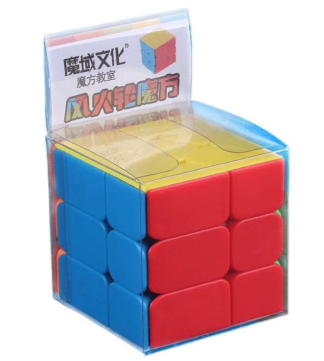 MoFangJiaoShi 3x3 Windmill Cube image 2