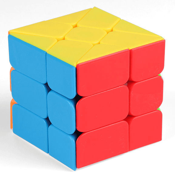 MoFangJiaoShi 3x3 Windmill Cube image 3