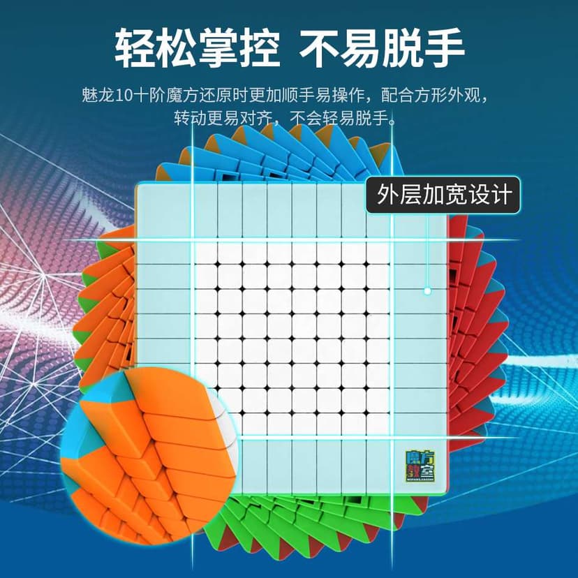 Cubing Classroom Meilong 10x10 image 5