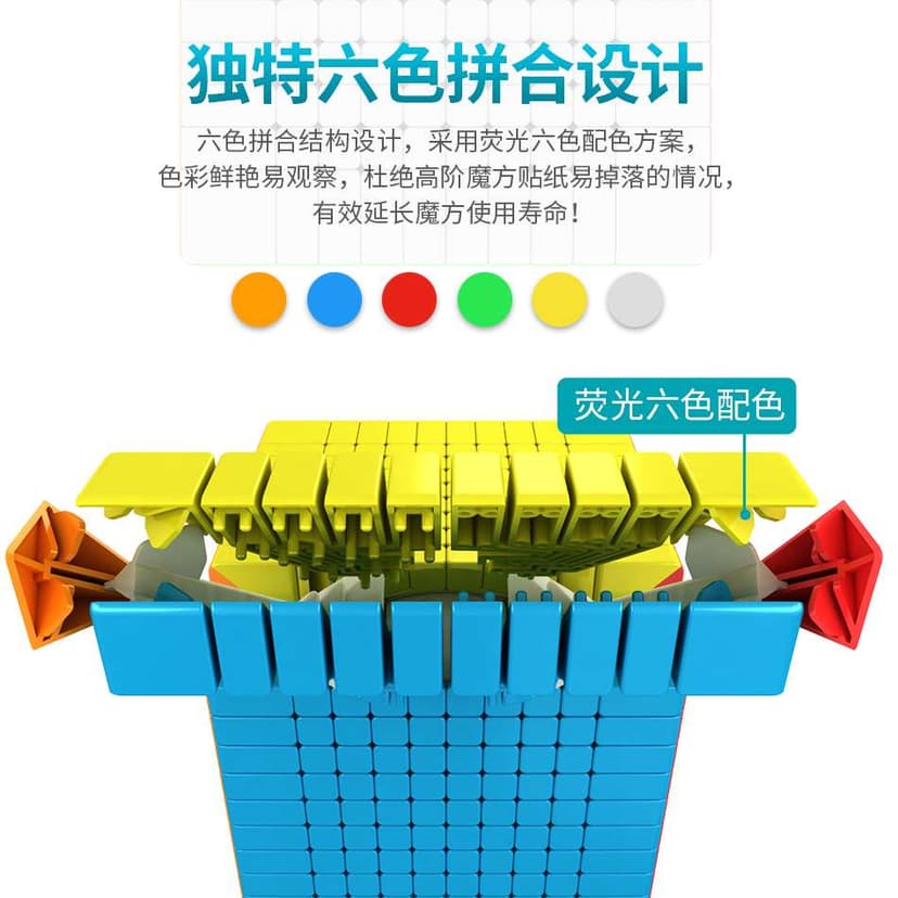 Cubing Classroom Meilong 10x10 image 7