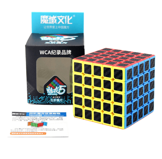 Cubing Classroom Meilong Carbon Series - 5x5 image 2