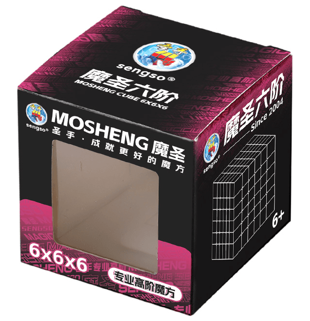 SengSo MoSheng 6x6 Magnetic - Stickerless image 2