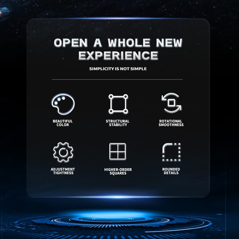 SengSo MoSheng 6x6 Magnetic - Stickerless image 4