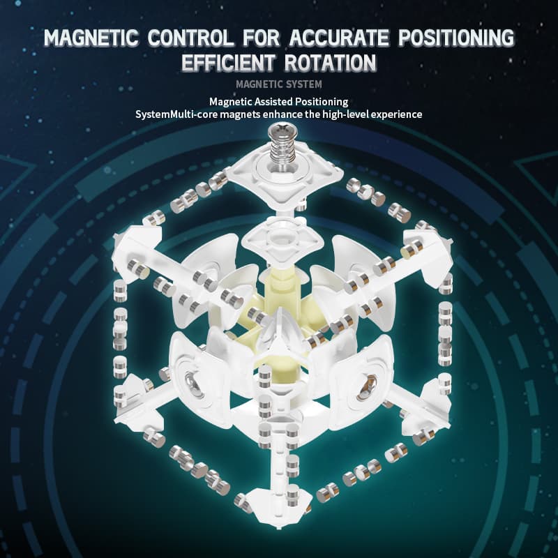 SengSo MoSheng 6x6 Magnetic - Stickerless image 6