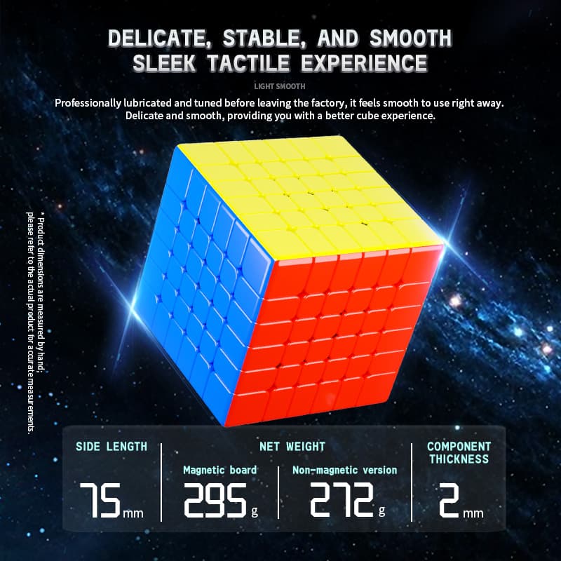 SengSo MoSheng 6x6 Magnetic - Stickerless image 7