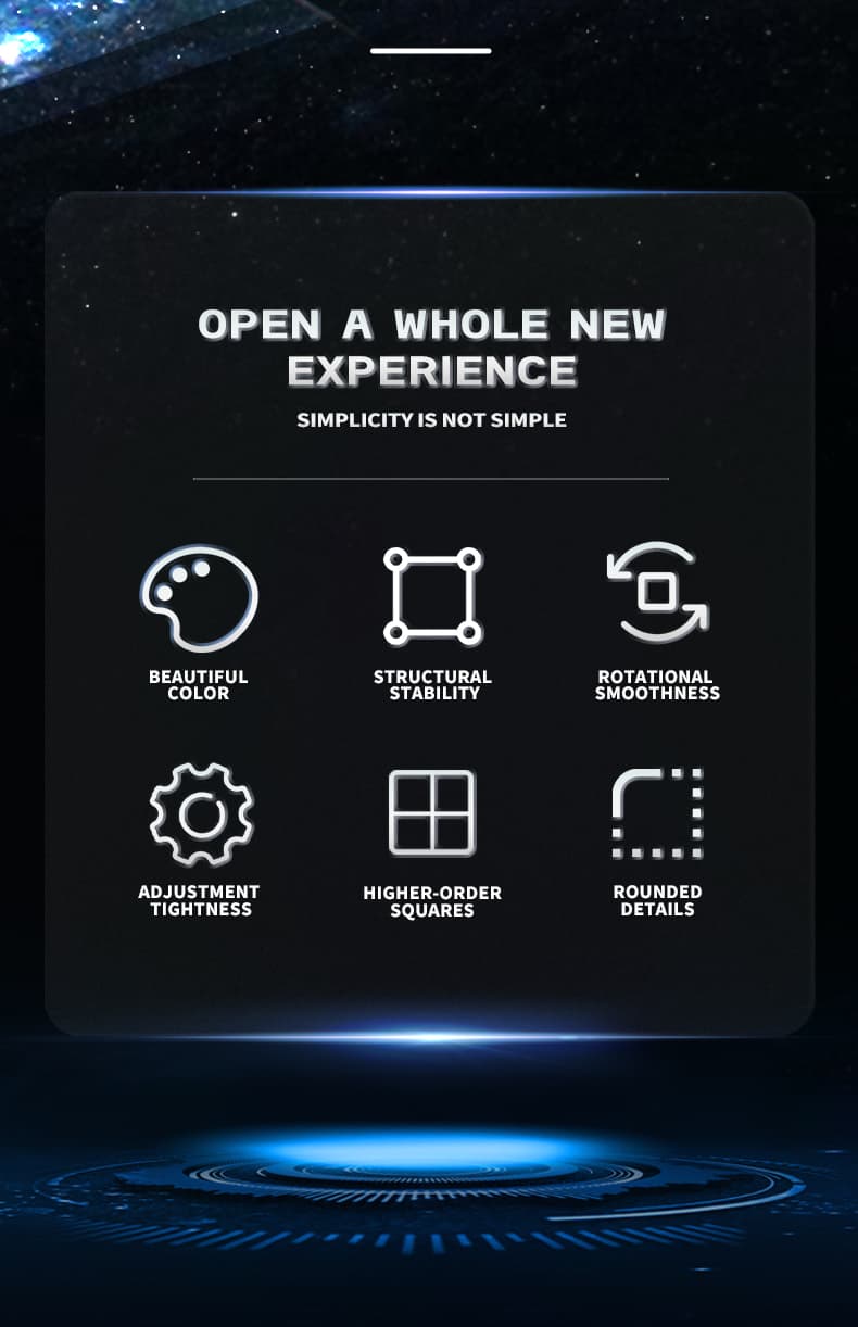 SengSo MoSheng 6x6 Magnetic - Stickerless image 11