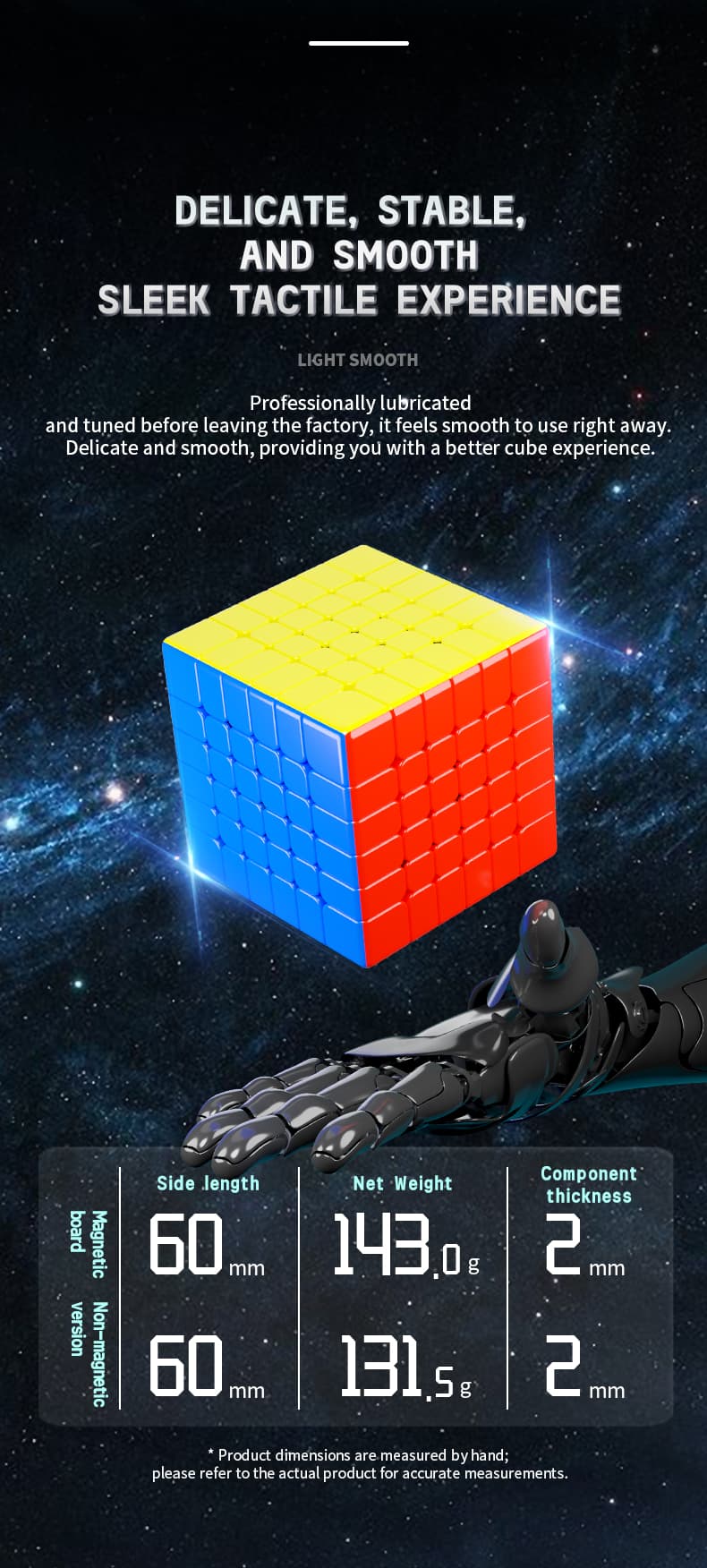 SengSo MoSheng 6x6 Magnetic - Stickerless image 14