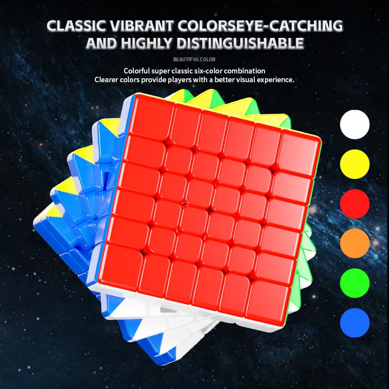 SengSo MoSheng 6x6 - Stickerless image 5