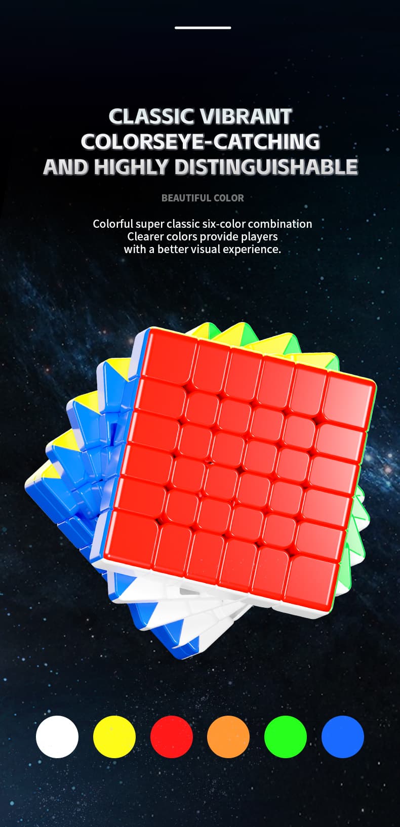 SengSo MoSheng 6x6 - Stickerless image 12