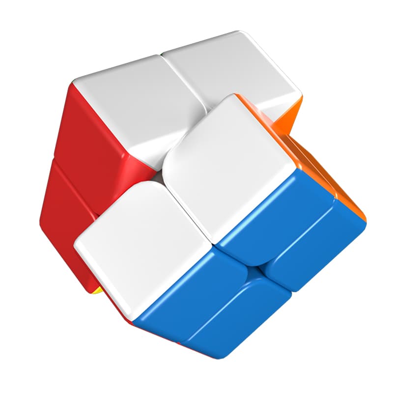 Meilong 9CM 2x2 Cube - Stickerless image 1