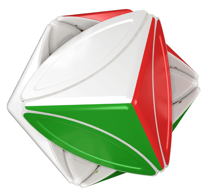 Meilong 9CM Maple Cube - Stickerless image 1