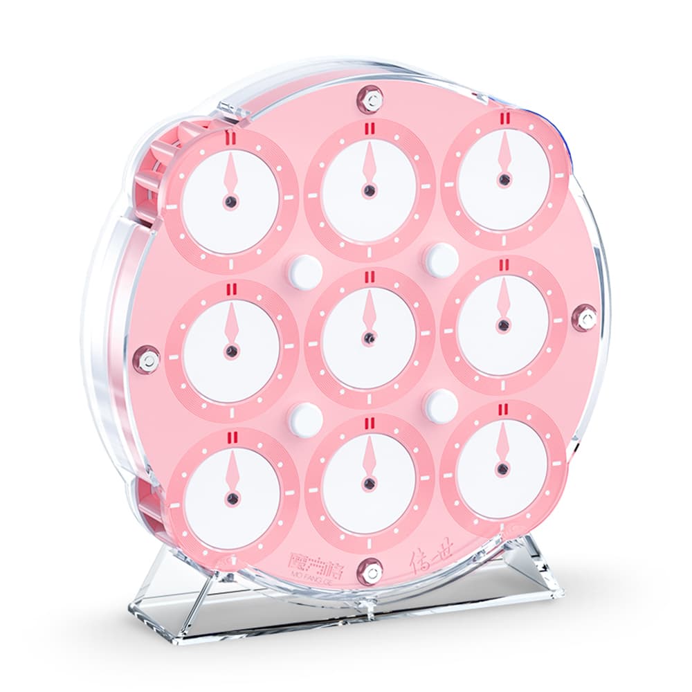 QiYi Magnetic Clock - Pink image 1