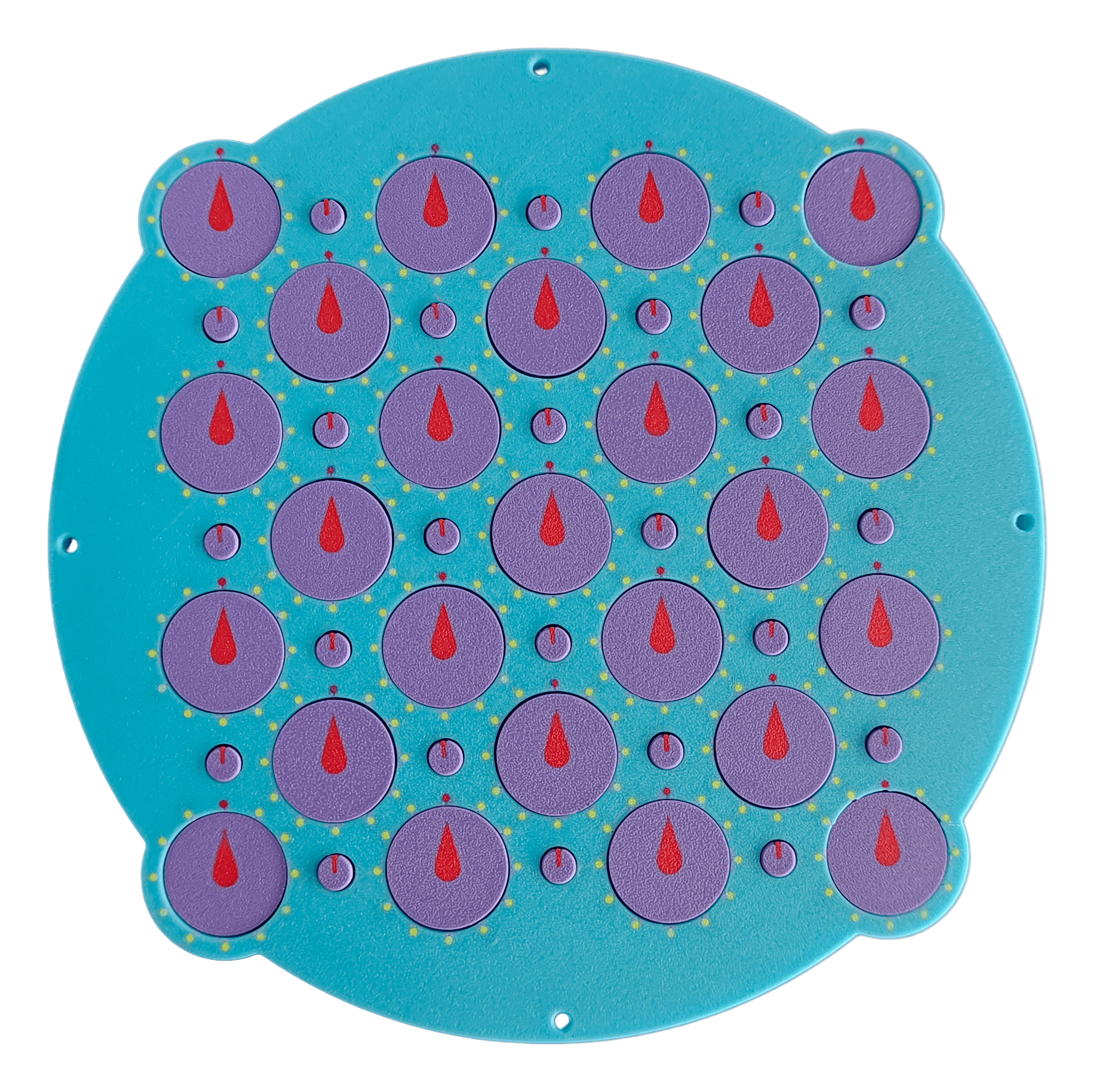 C4U C4U 5x5 Plus Clock - Stickerless image 2