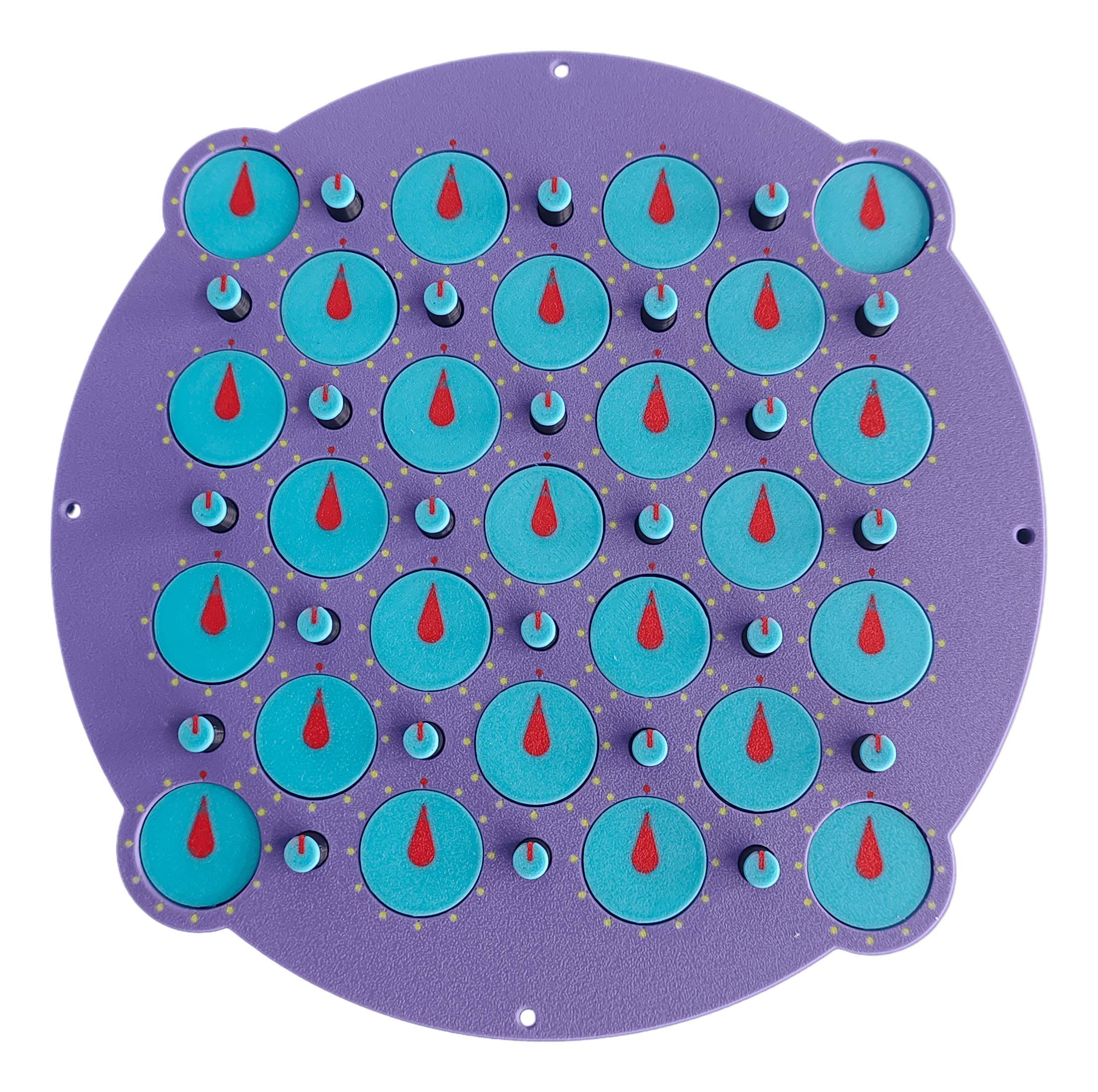 C4U C4U 5x5 Plus Clock - Stickerless image 1