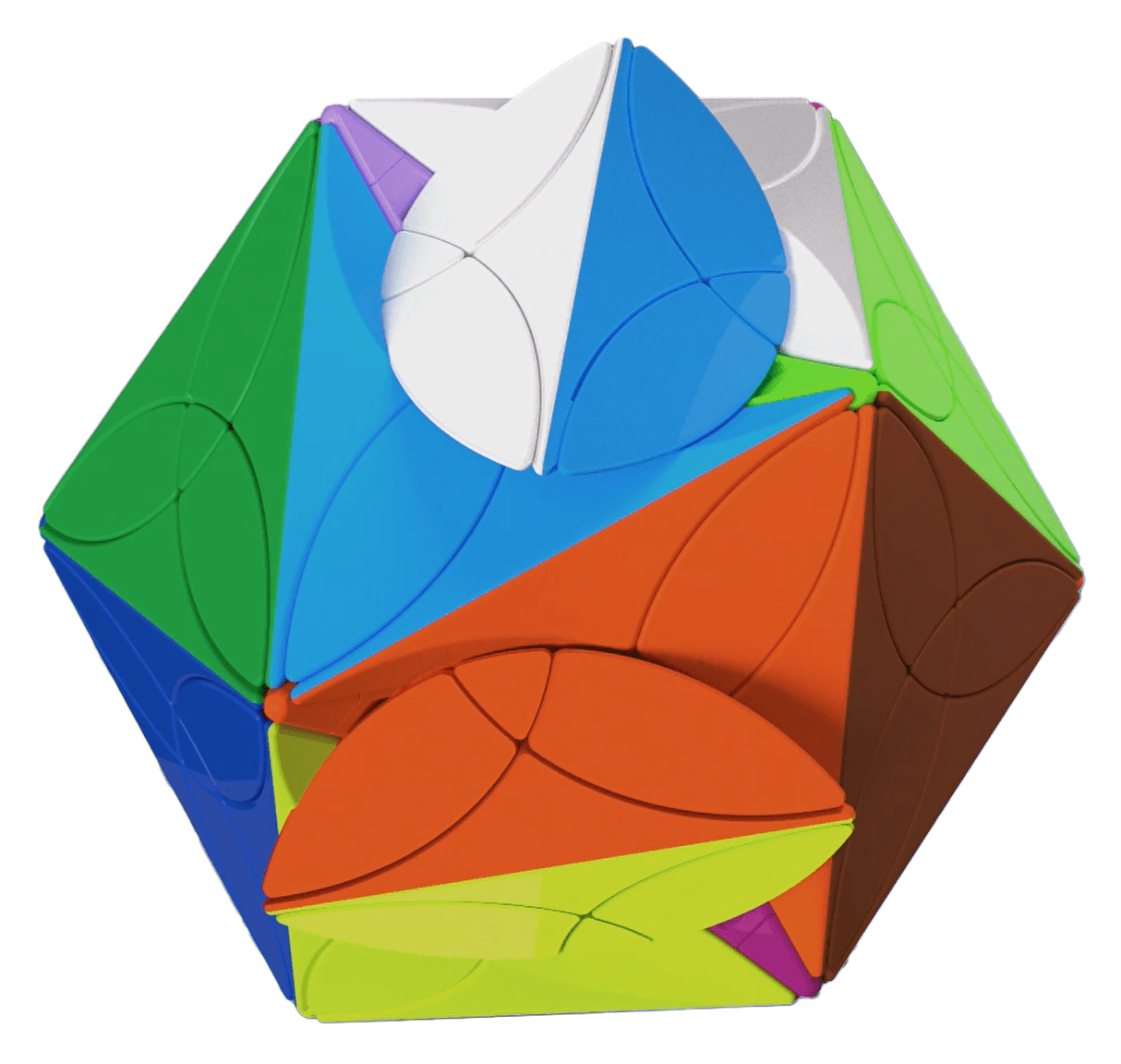 YuXin Petal Icosahedron - Stickerless image 3