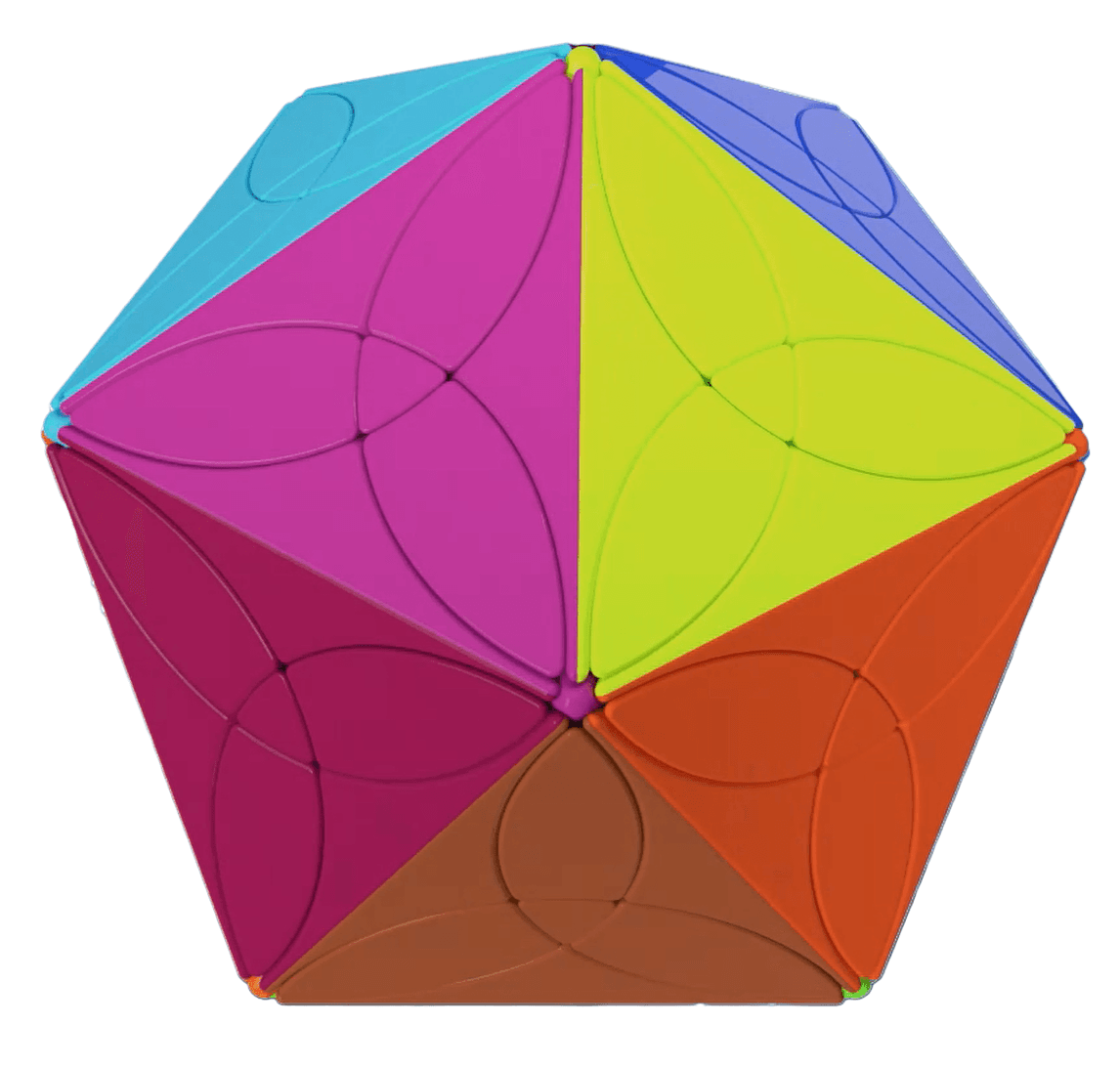 YuXin Petal Icosahedron - Stickerless image 4