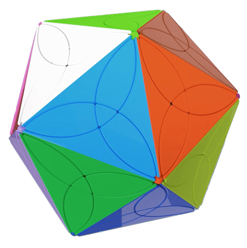 YuXin Petal Icosahedron - Stickerless image 2