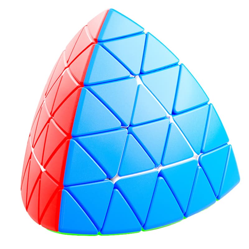 SengSo 5x5 Pyraminx - Stickerless image 1