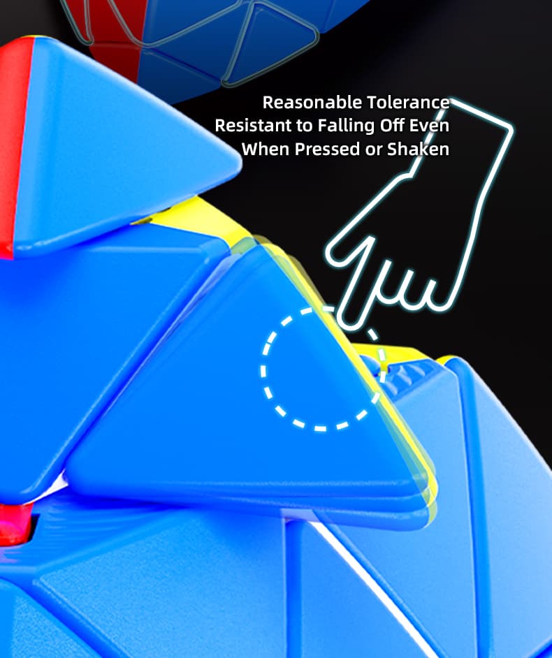 SengSo 5x5 Pyraminx - Stickerless image 11