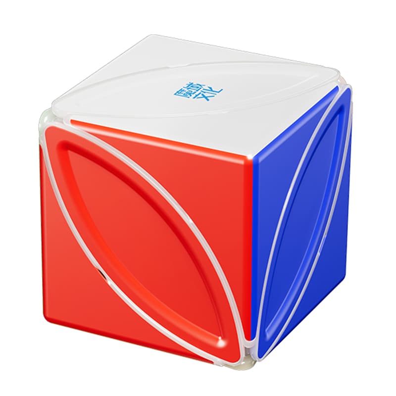 MoYu Smart Maple Leaf Cube - Stickerless image 1