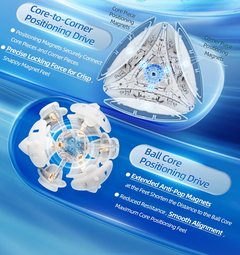 MoYu Smart Maple Leaf Cube - Stickerless image 9